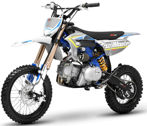 TrailMaster TM15 110cc Dirt Bike, 4-Speed Semi-Auto, Electric